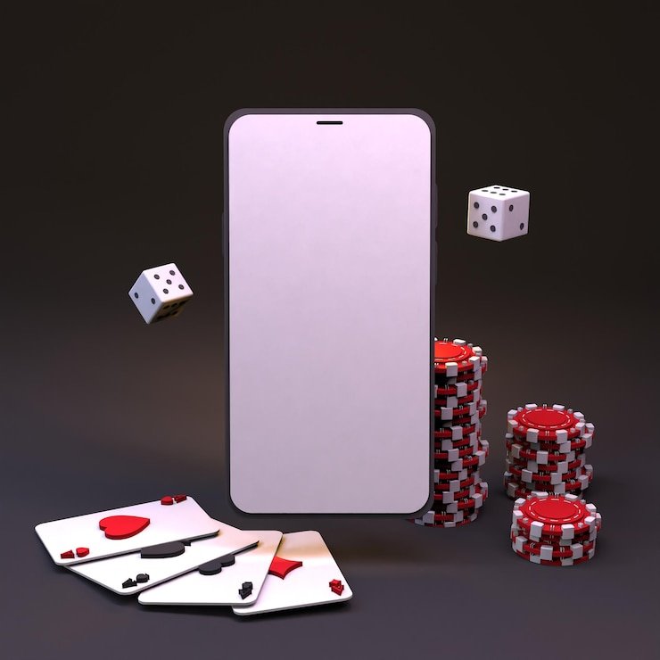 Live-dealer blackjack table interface on mplid mobile app
